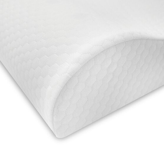 SensorPEDIC Essentials Memory Foam Contour Bed Pillow, , on-hover image number null