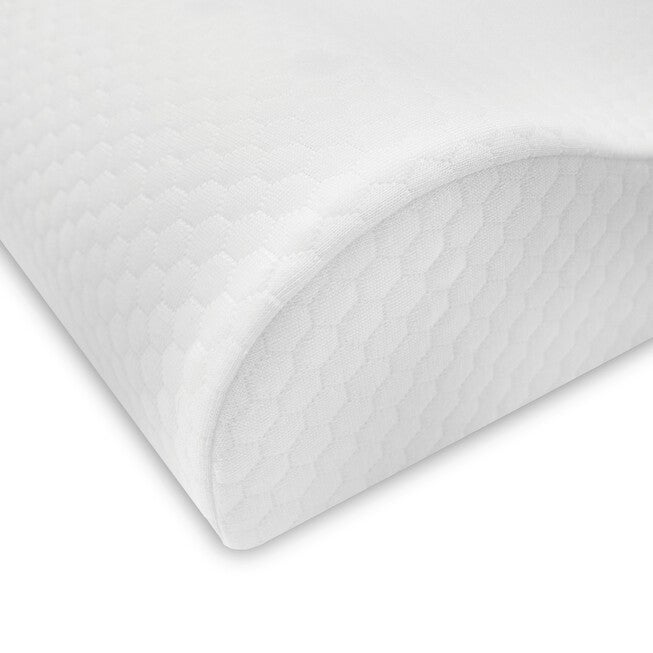 SensorPEDIC Essentials Memory Foam Contour Bed Pillow, , on-hover image number 1