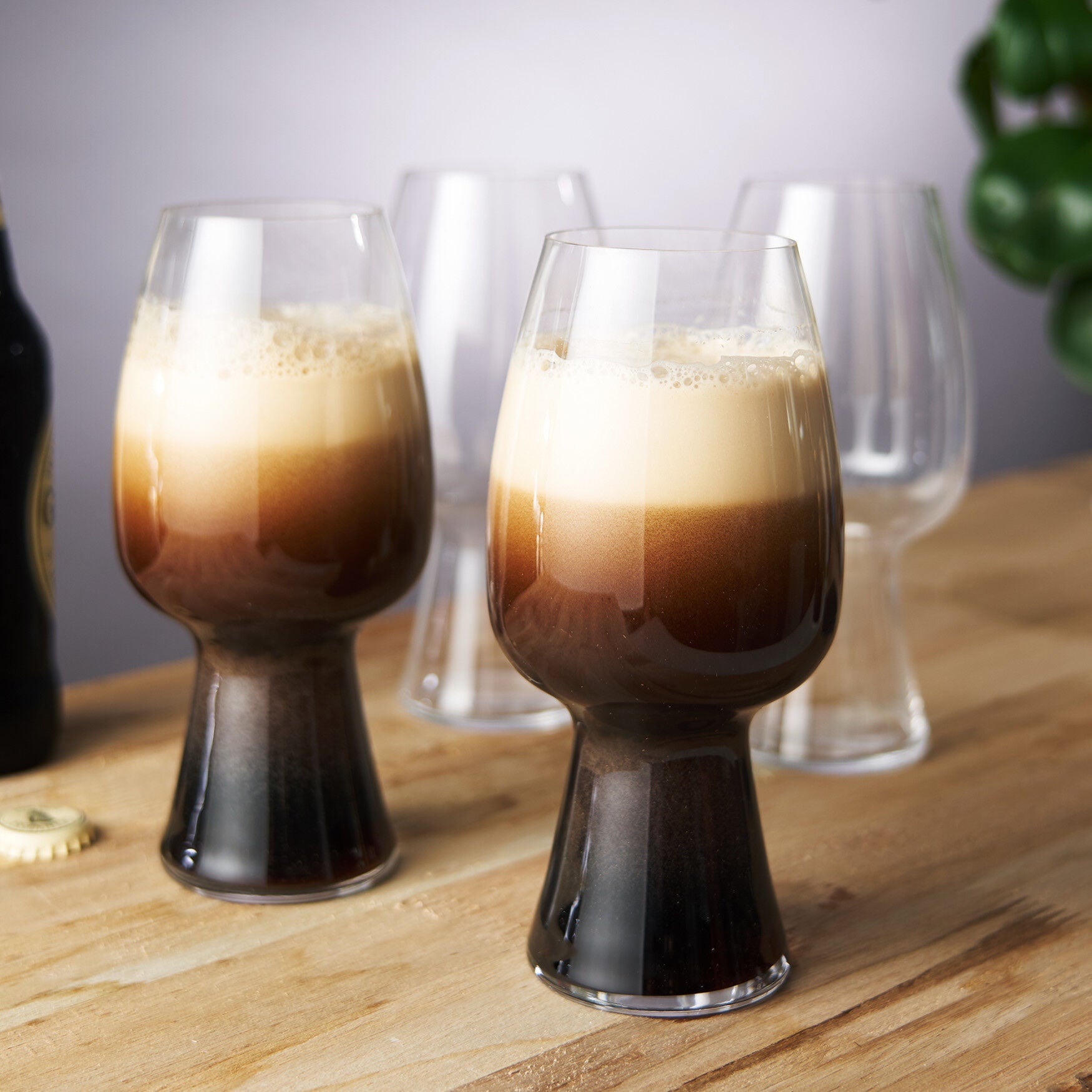 21 Oz Stout Glass (Set Of 4), , on-hover image number 1