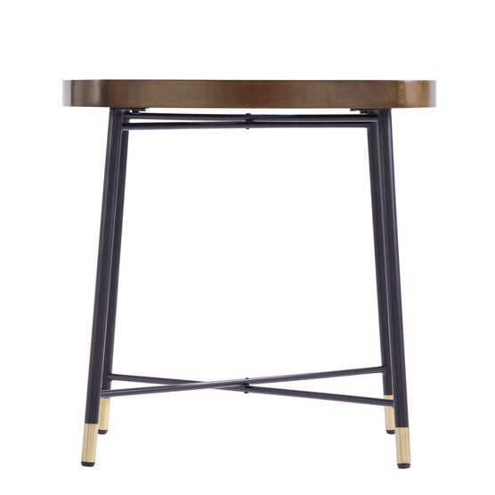 Morling Midcentury Modern Square End Table, , alternate image number null