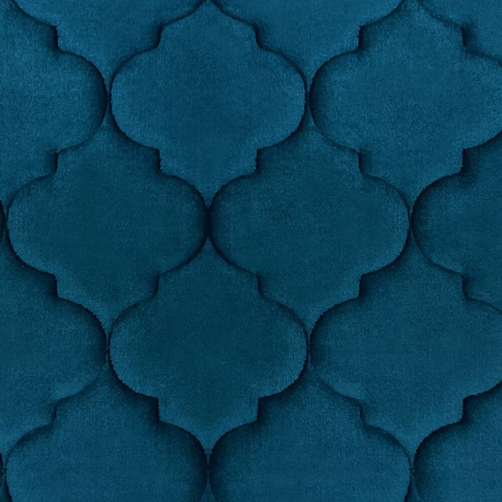 Madison 17x24 Memory Foam Mat, NAVY, alternate image number 4