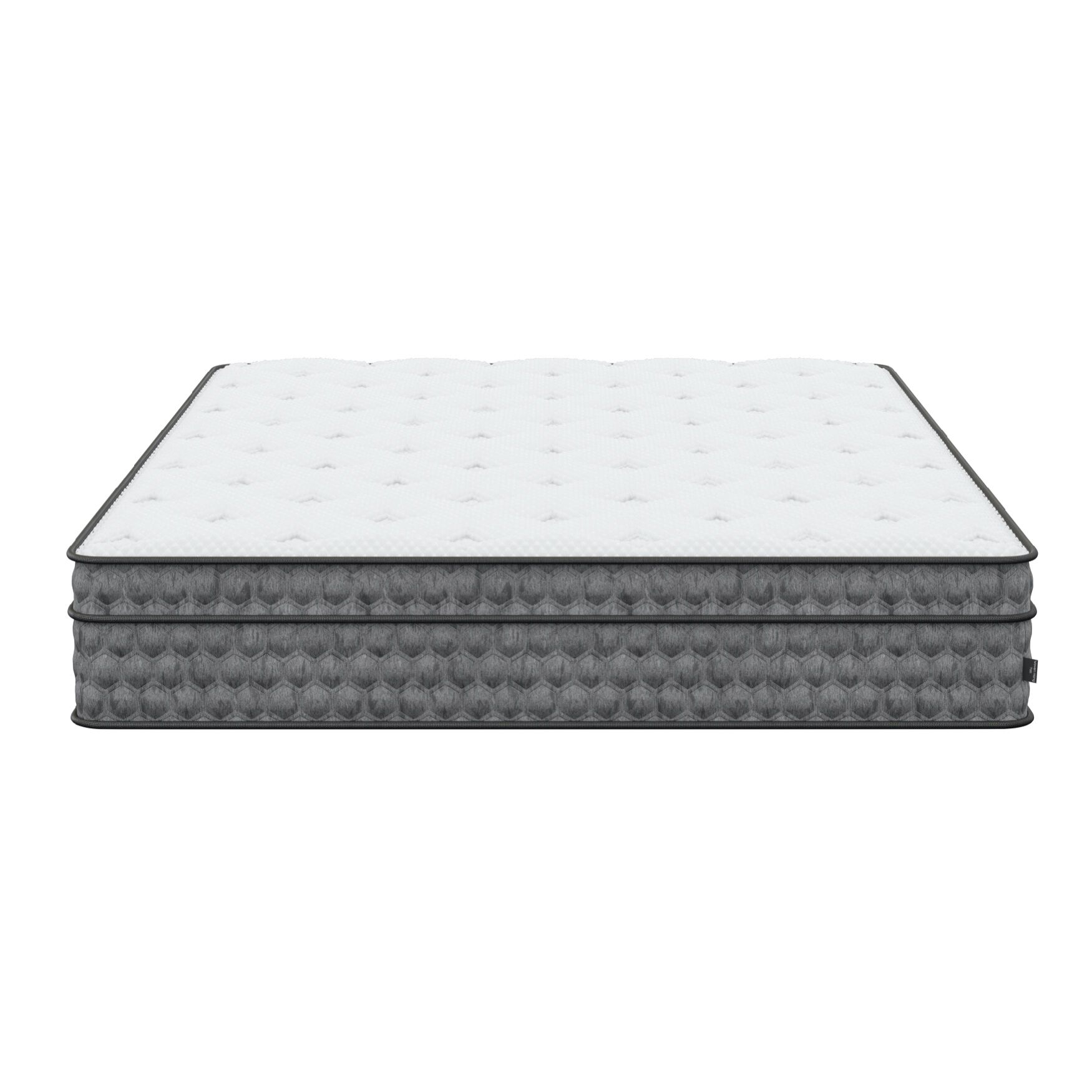 11 inches Gel Memory Foam Quilted Hybrid, Medium, Queen Mattress, , alternate image number 6
