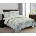 Palms Comforter Set, BLUE GREEN WHITE, hi-res image number null