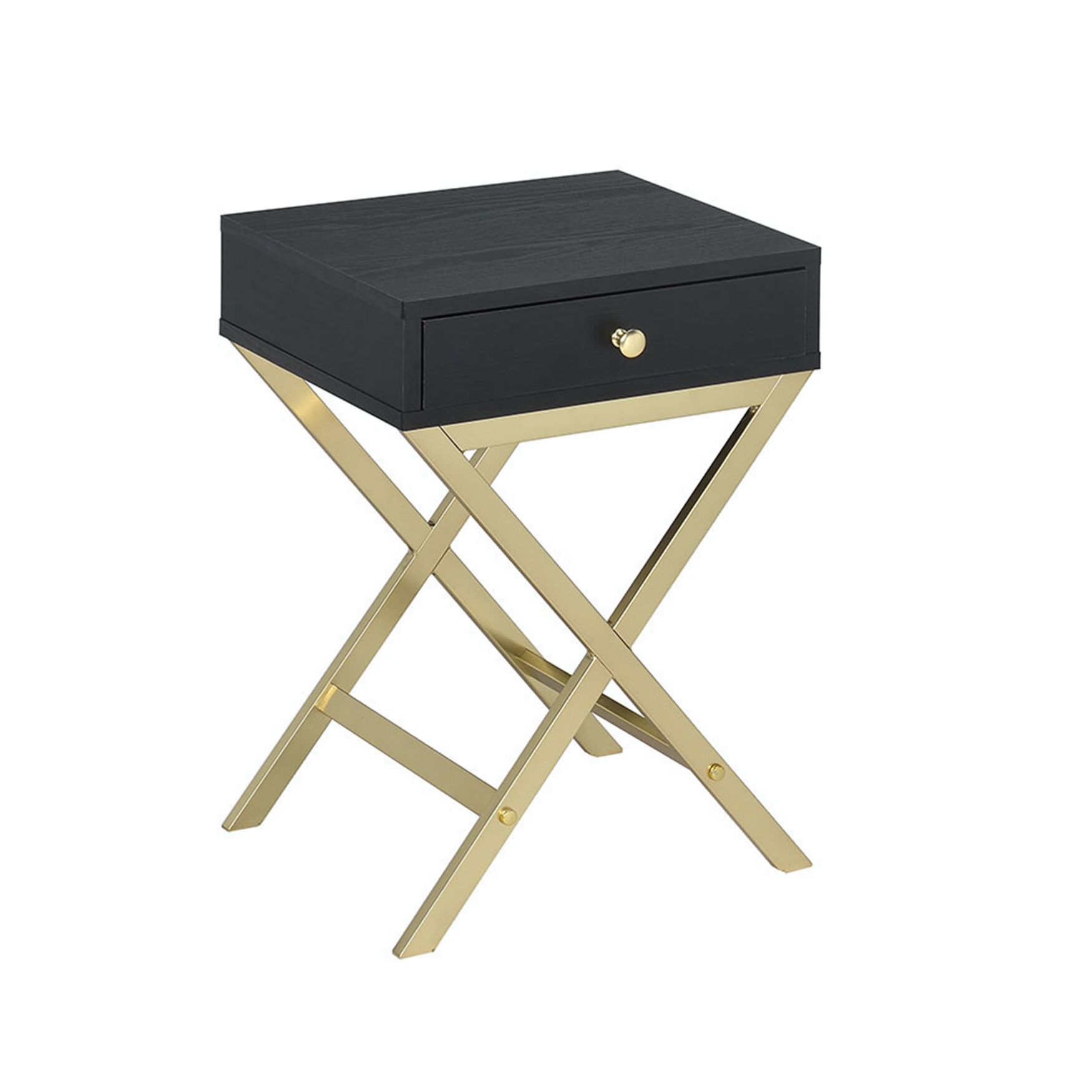 Accent Table, BLACK BRASS, hi-res image number 0