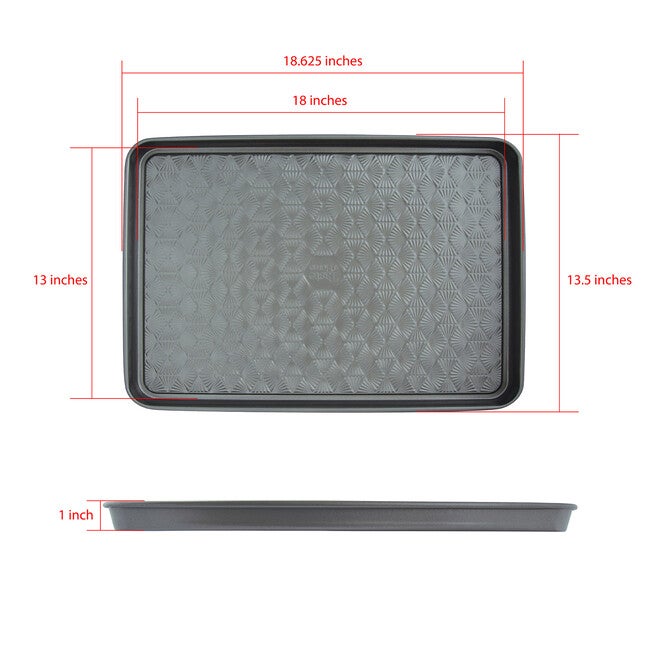 Baking Sheet 18 X 13 17 X 12 No Stick Rack, , alternate image number null