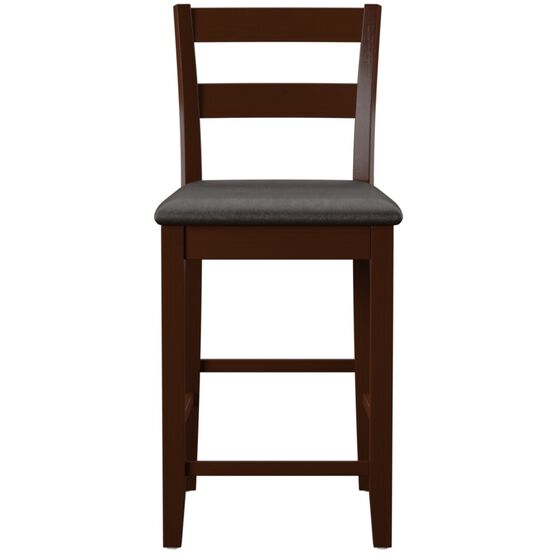 Wesmere 24 in Soho Counter Stool, ESPRESSO, hi-res image number null