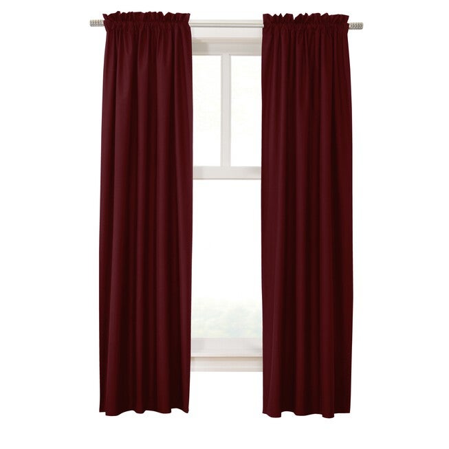 Prescott Room Darkening Pole Top Curtain Panel Pair, , on-hover image number 1