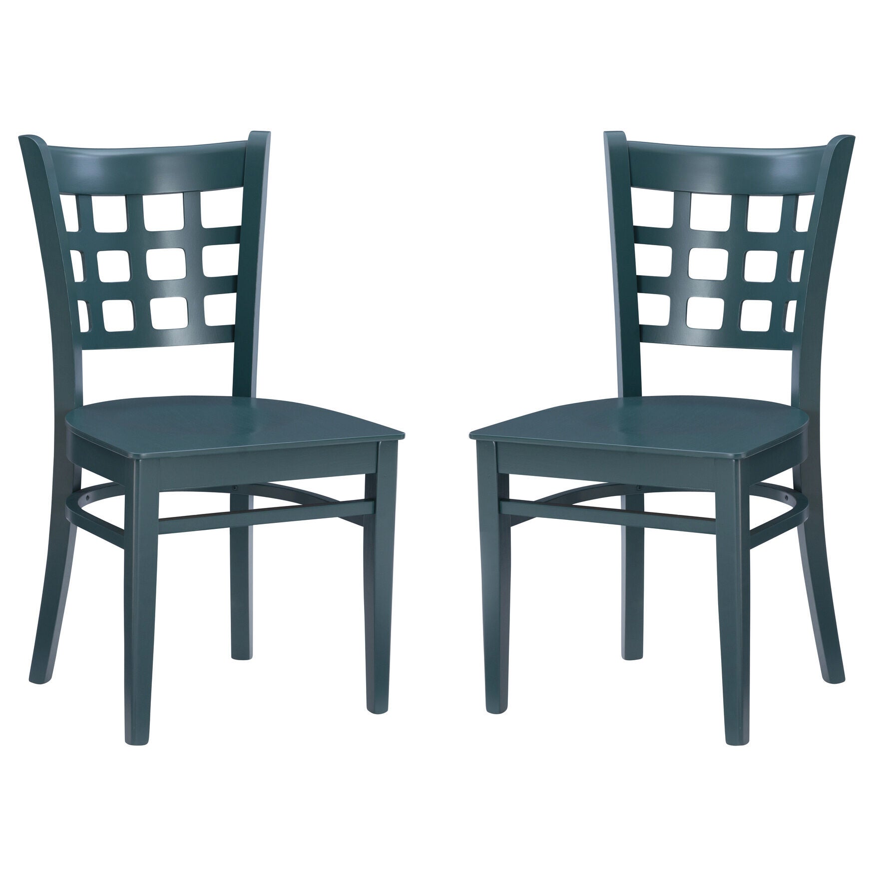 Lola Side Chair Green Set of 2, , alternate image number 3