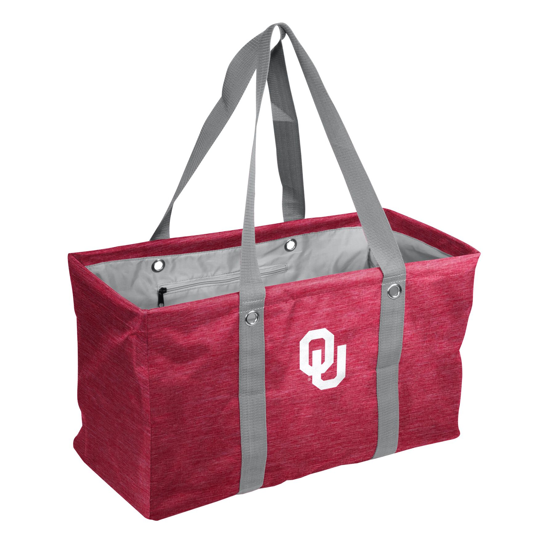Oklahoma Crosshatch Picnic Caddy Bags, MULTI, hi-res image number 0