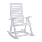  Foldable Rocking Chair, WHITE, hi-res image number 0