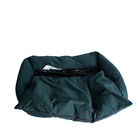 Bolstered Dog Bed,Anti-Slip Pet Bed, Laurel Green, Large, , alternate image number null