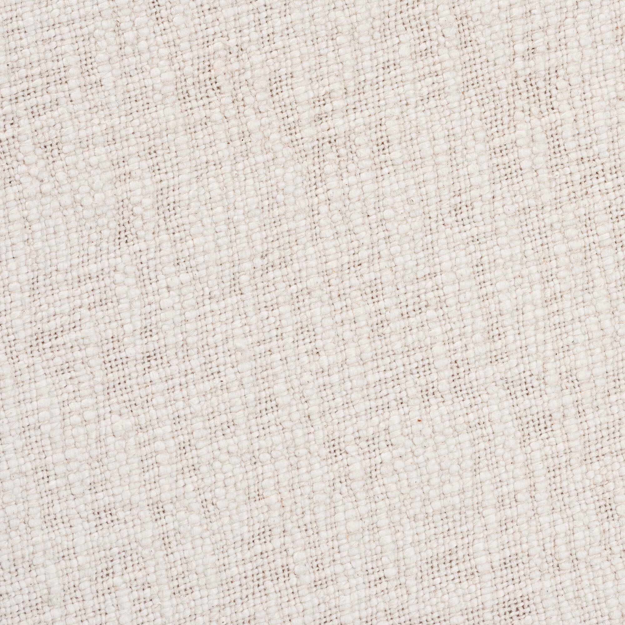 Whitfield Round Fabric Ottoman Stool, IVORY, alternate image number 5