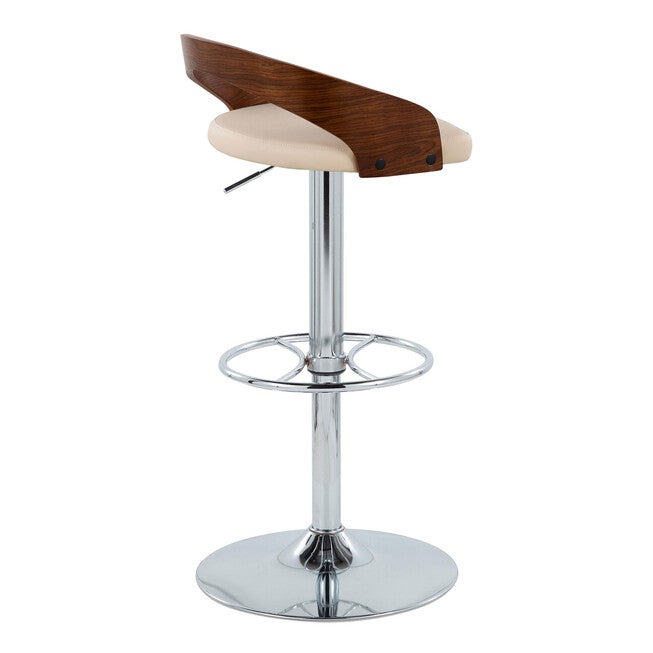 Grotto Adjustable Barstool - Set Of 2, , alternate image number null