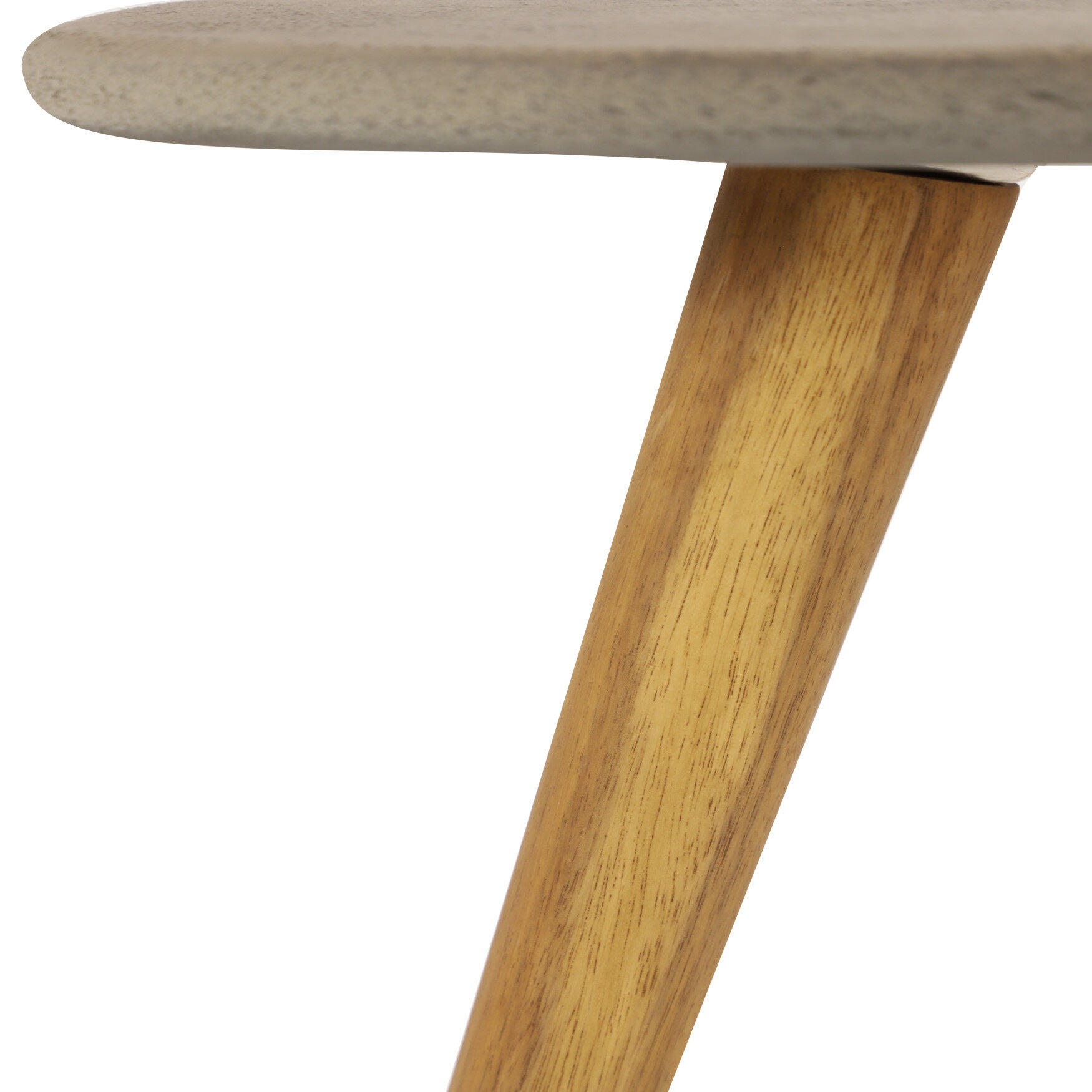 Grey Resin Modern Outdoor Accent Table, , alternate image number 6