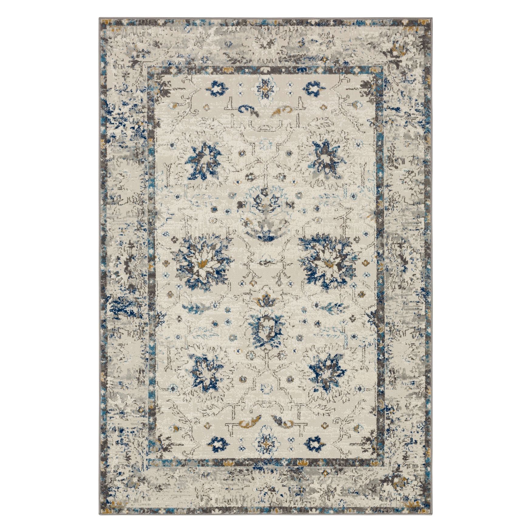 Waldorf Area Rug, GREY DARK BLUE, hi-res image number 0