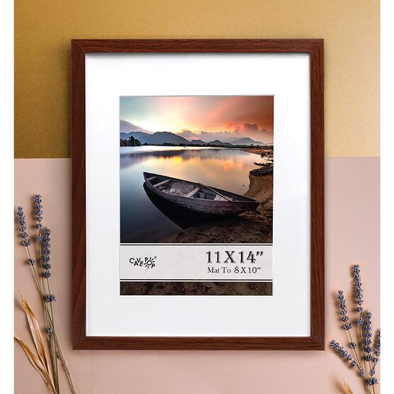 5X 7 Picture Frame W-Mat/8 X 10 Without Mat -Rustic Grey - 5 Units, , alternate image number null