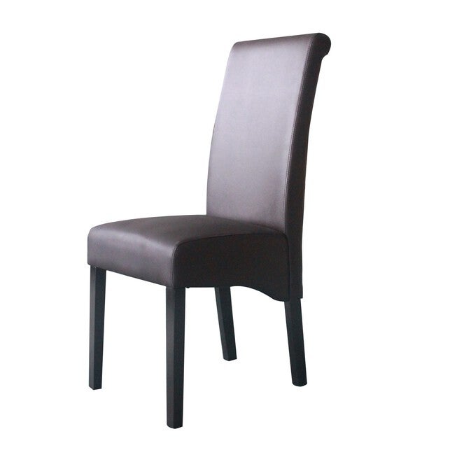 Sleep Highback Parson's Chair , BROWN, hi-res image number null