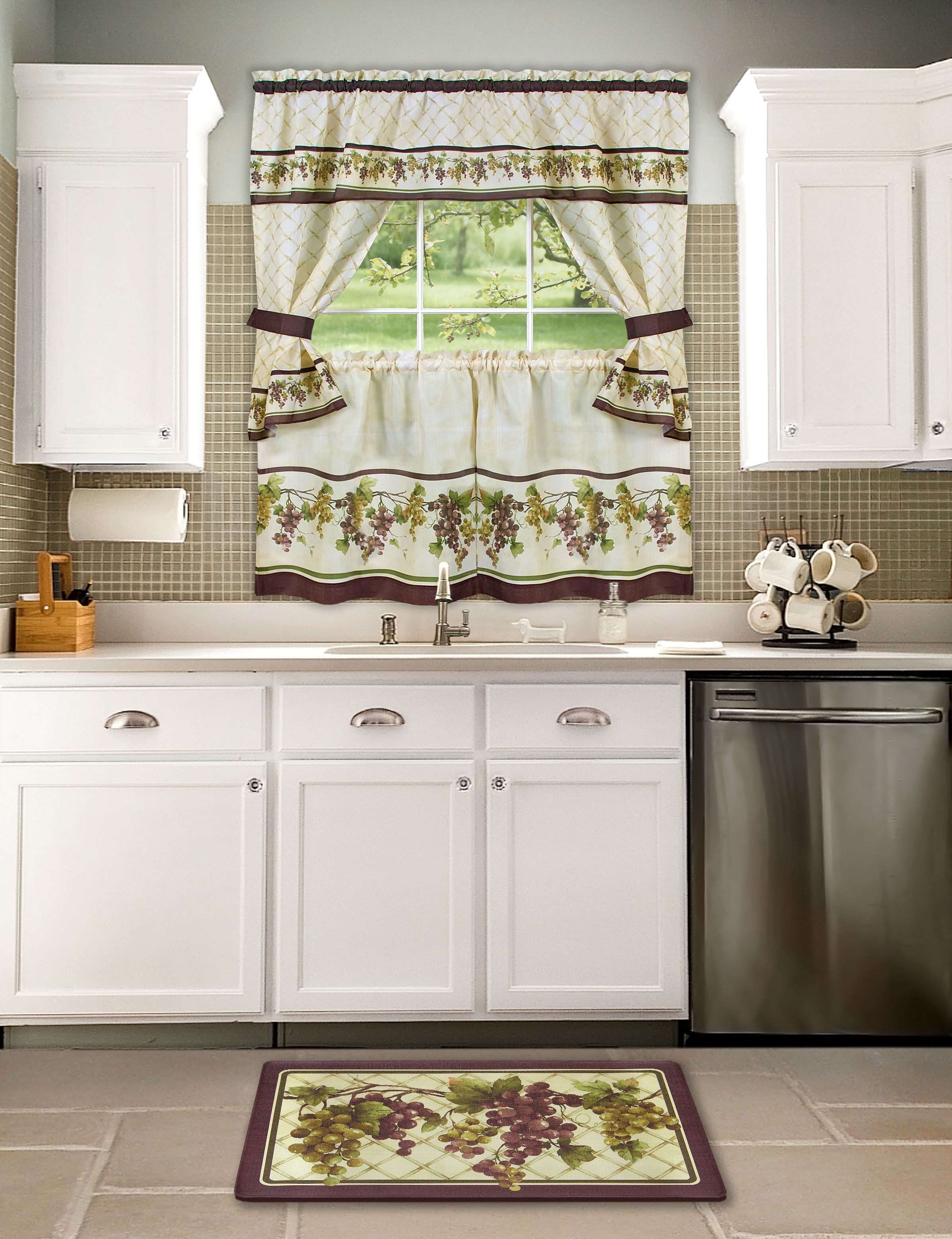 Tuscany 18-in. x 30-in. Anti Fatigue Mat, MULTI, alternate image number 2