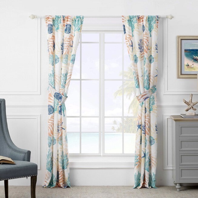Montego Window Curtain Panel Pair, , on-hover image number null