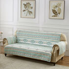 Phoenix Turquoise Furniture Protector, Arm Chair, , alternate image number null