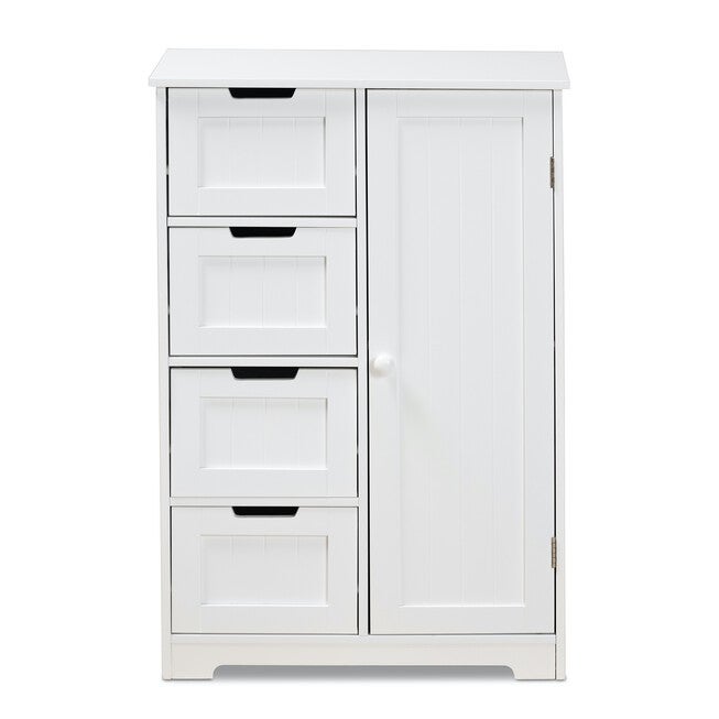 Bauer Wood 4-Drawer Bathroom Storage Cabinet Furniture, , alternate image number null