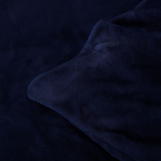 Soft Sherpa Reversible 15lb Weighted Blanket with Washable Cover , , alternate image number null