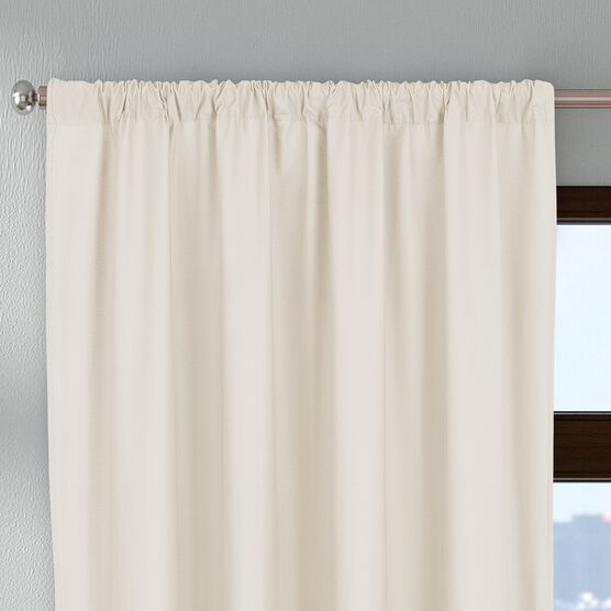 Perfectly Cotton Window Panel Pair Window Panel Pair, , alternate image number null