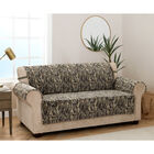 Camo Plush Sofa Furniture Cover, OLIVE, hi-res image number null