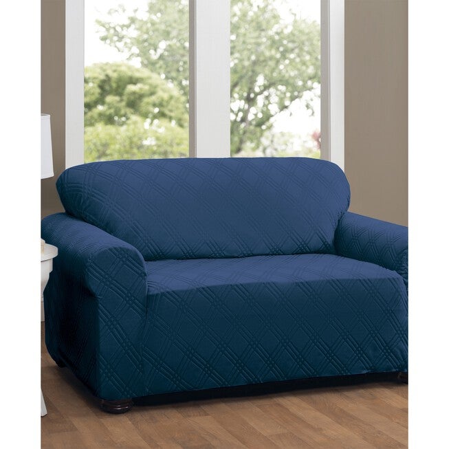 Stretch Sensations Double Diamond Stretch Slipcover, , alternate image number 15