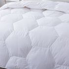 Honeycomb Stitch Down Alternative Comforter, White, , alternate image number null
