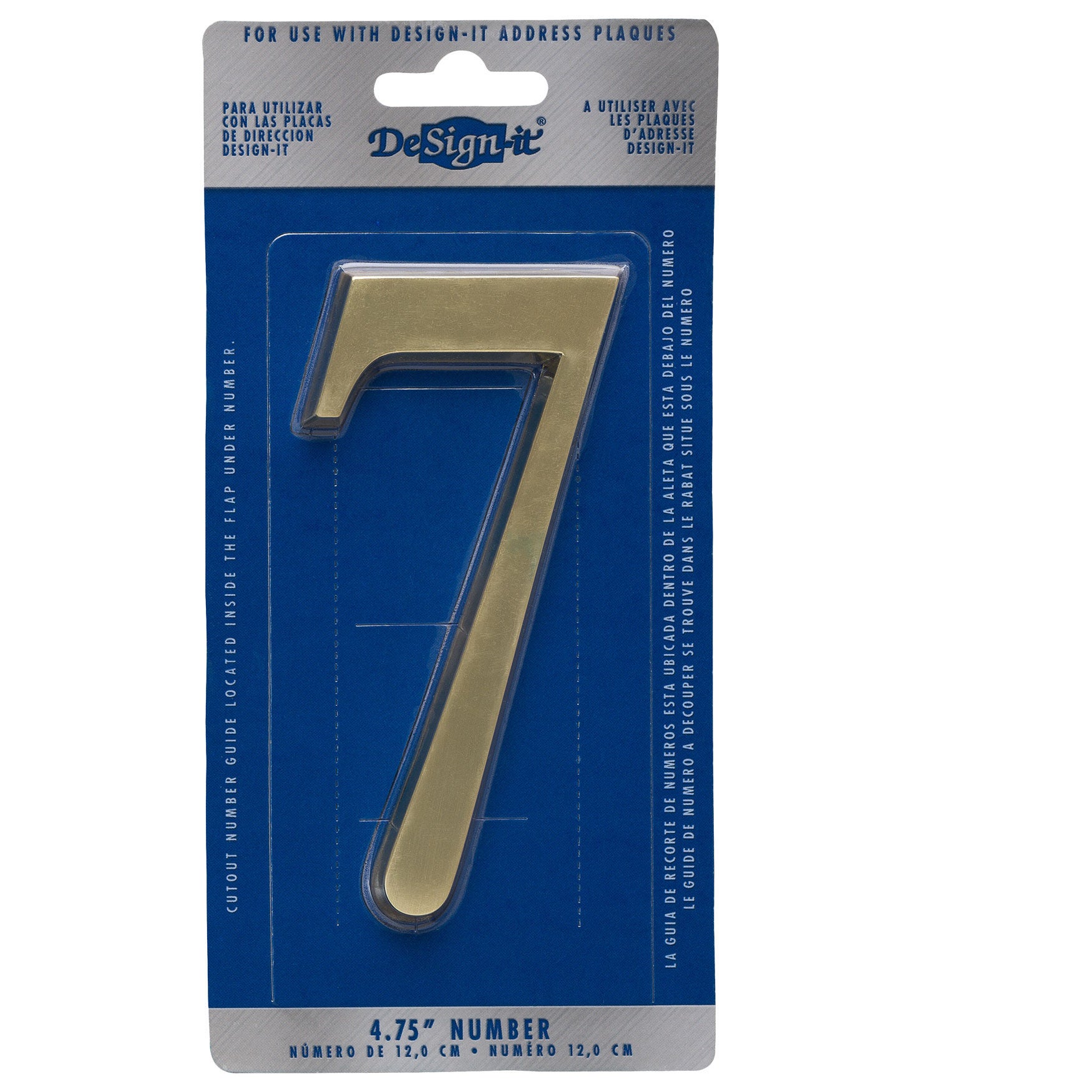 4¾&quot; Numbers, , alternate image number 7