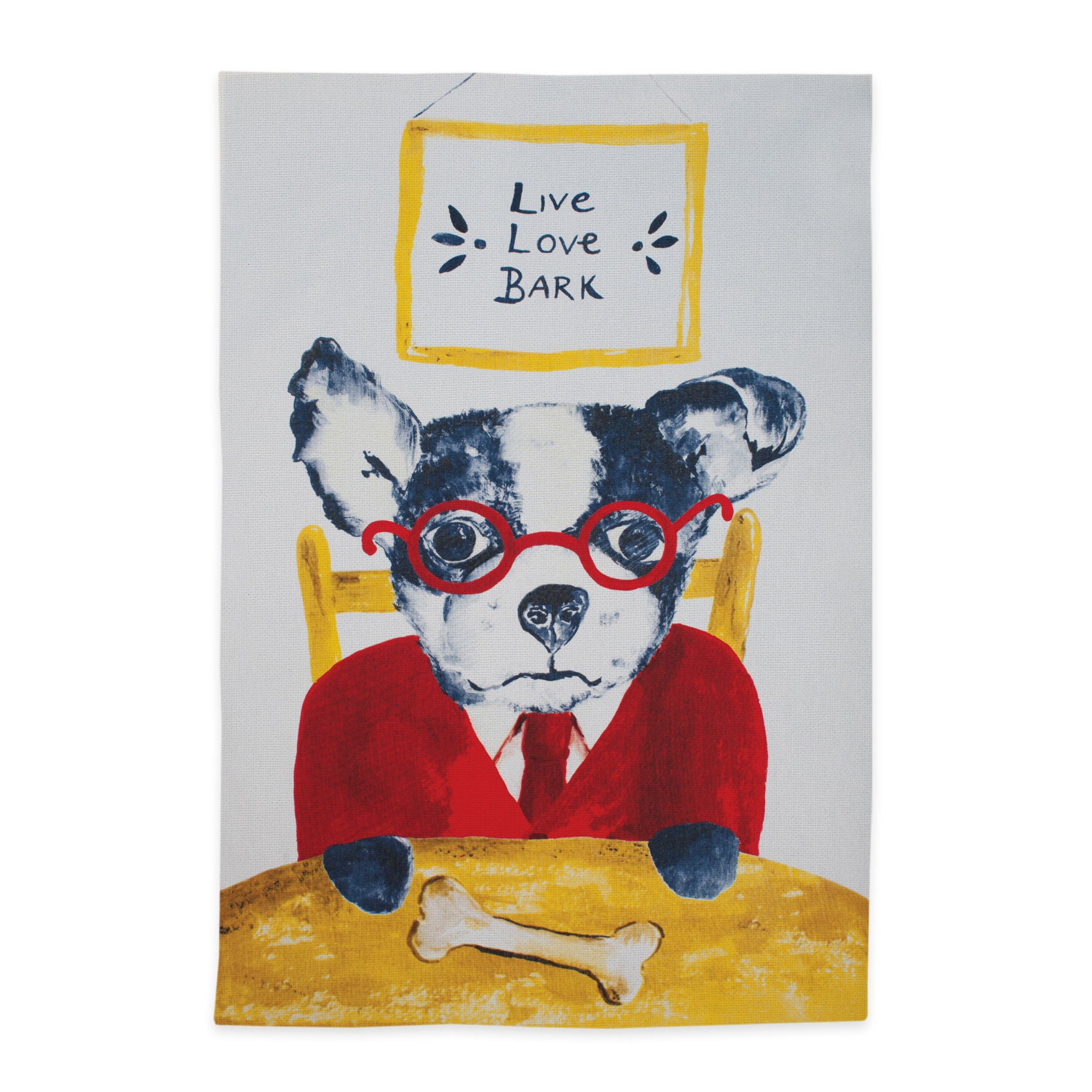 Pet Animal Designer Print Kitchen Dish Towel, Set 2, , alternate image number 9