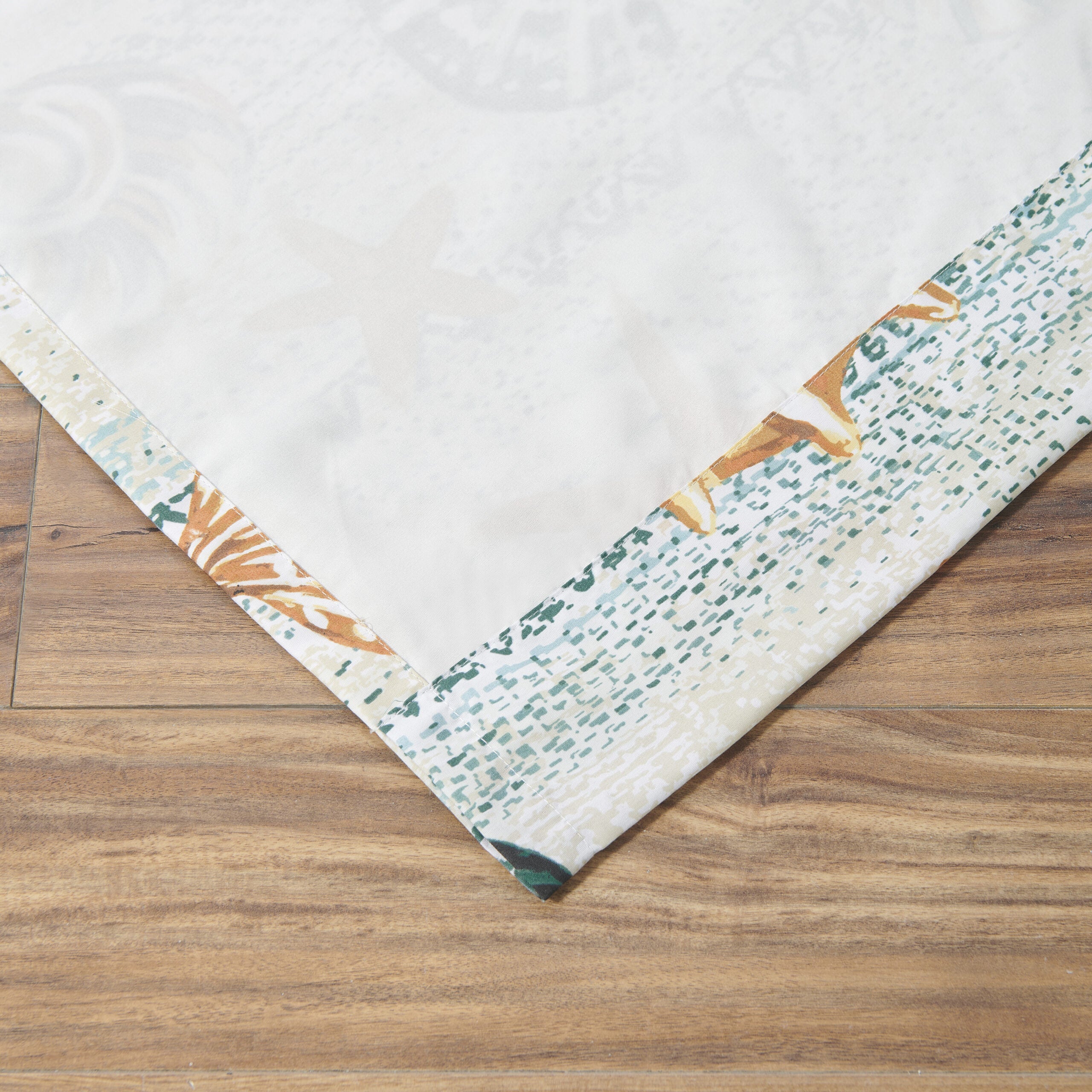 Greenland Home Fashions&trade; Kona Window Curtain Panels, Set of 2, OCEAN, alternate image number 3