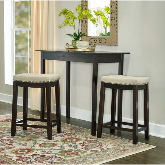Crowell Linen Counter Stool, , alternate image number null