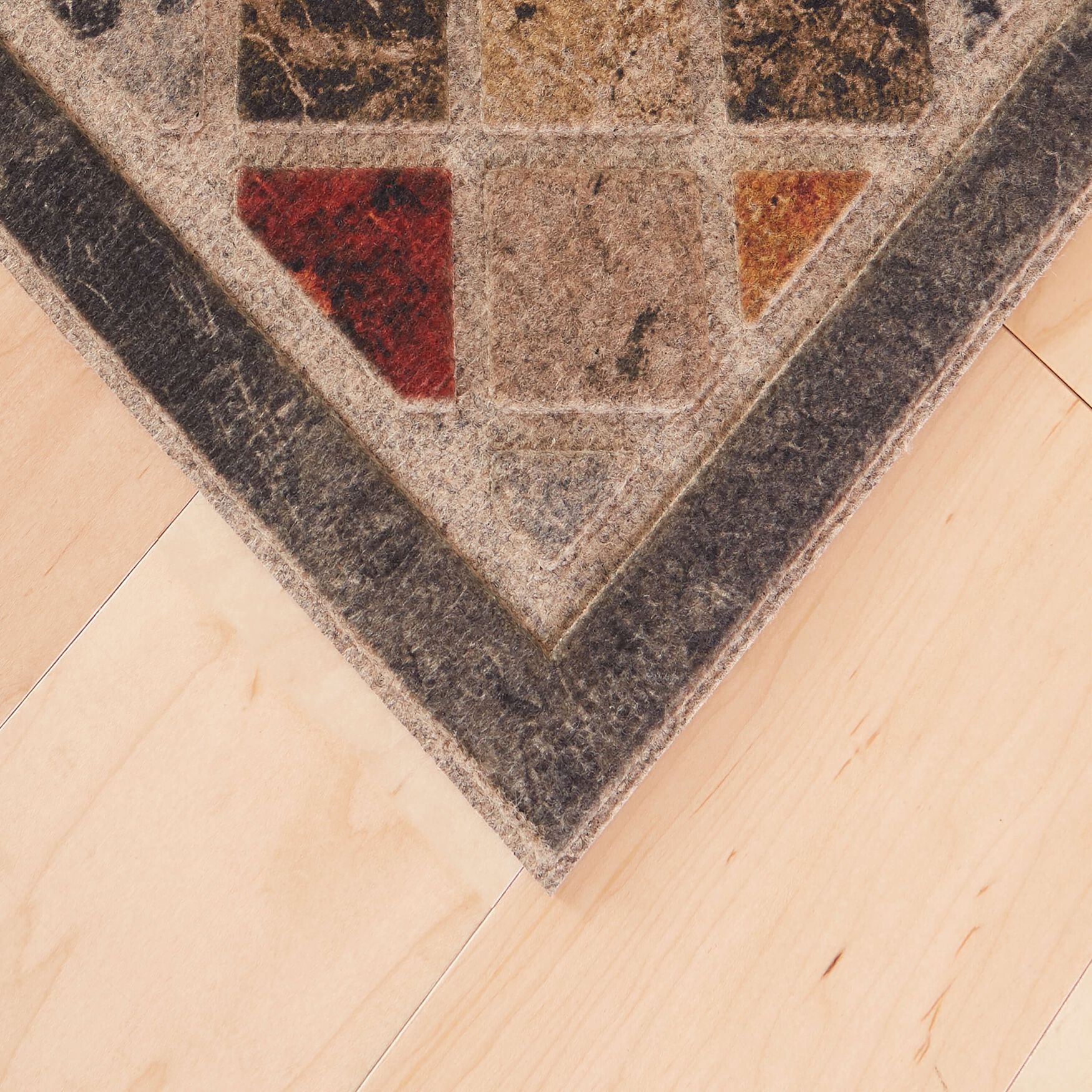 Ornamental Mineral Stone Door Mat, , on-hover image number 1