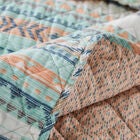 Phoenix Turquoise Throw Blanket, , alternate image number null