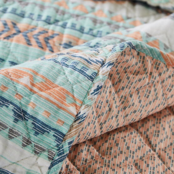 Phoenix Turquoise Throw Blanket, , alternate image number null