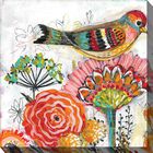 MRS. TWEETER OUTDOOR ART 24X24, MULTI, hi-res image number null