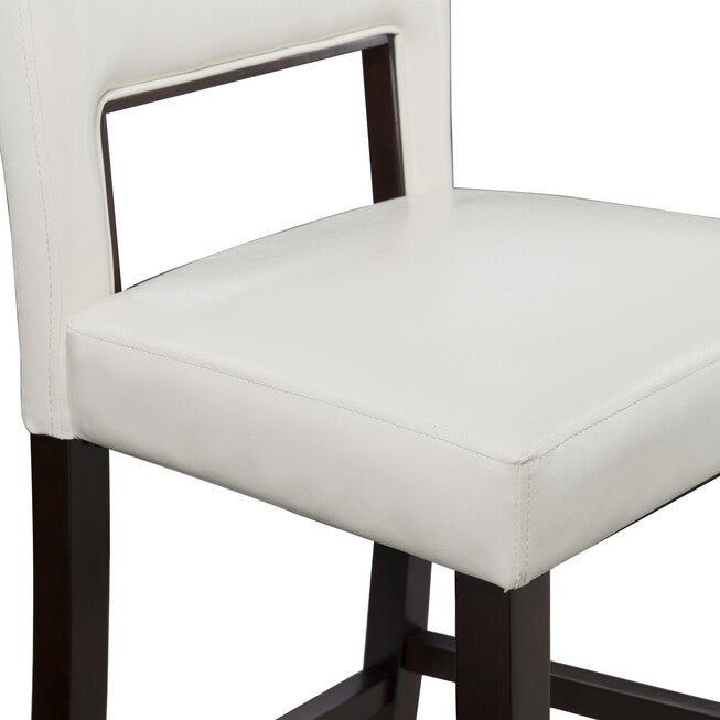 Vega Counter Stool White 24, , alternate image number null