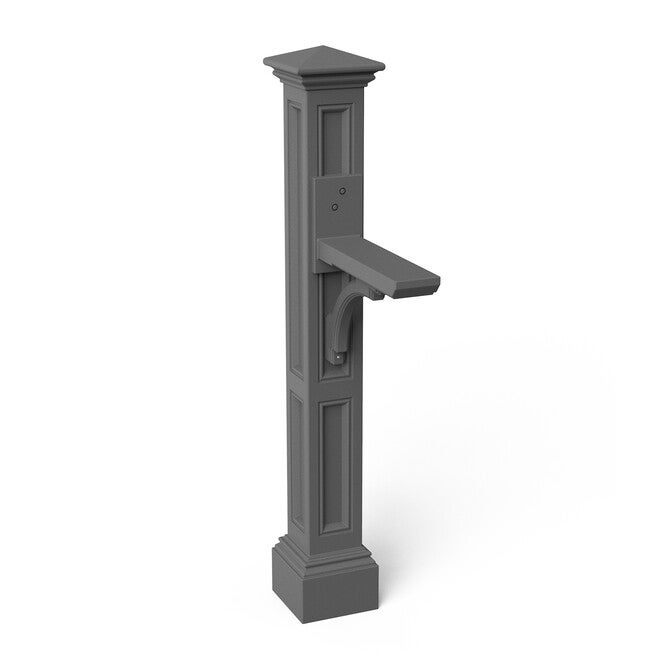 Charleston Mail Post, GRAPHITE GREY, hi-res image number null