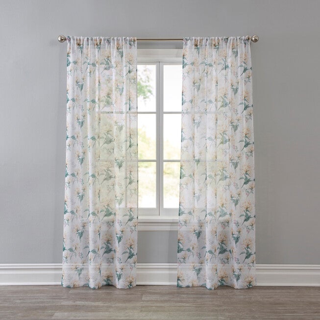 Floret Panel Set, WHITE, hi-res image number null