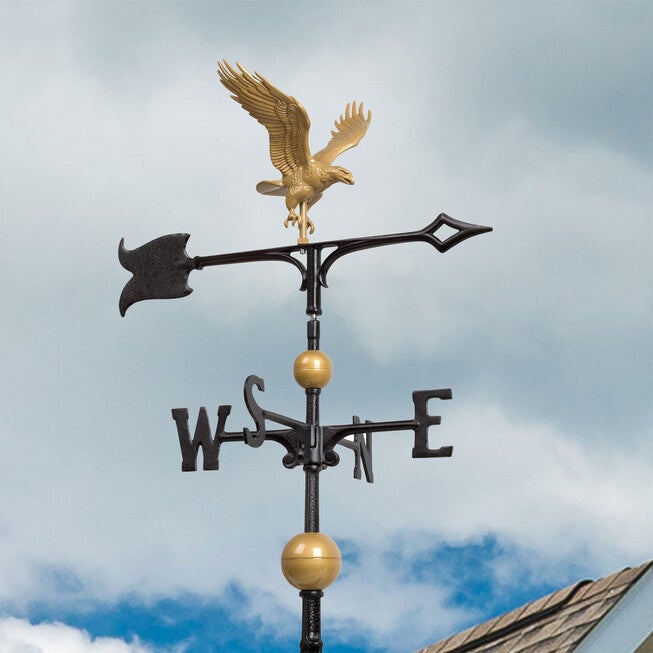 30 inches Full-Bodied Eagle Weathervane, , alternate image number null