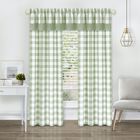 Hunter Rod Pocket Window Curtain Panel, , on-hover image number null