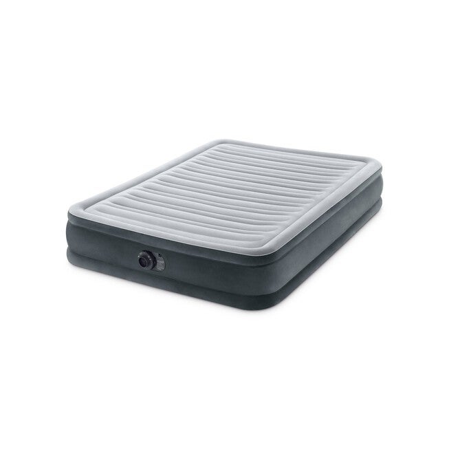 Dura-Beam Comfort Plush Air Bed, GREY, hi-res image number 0