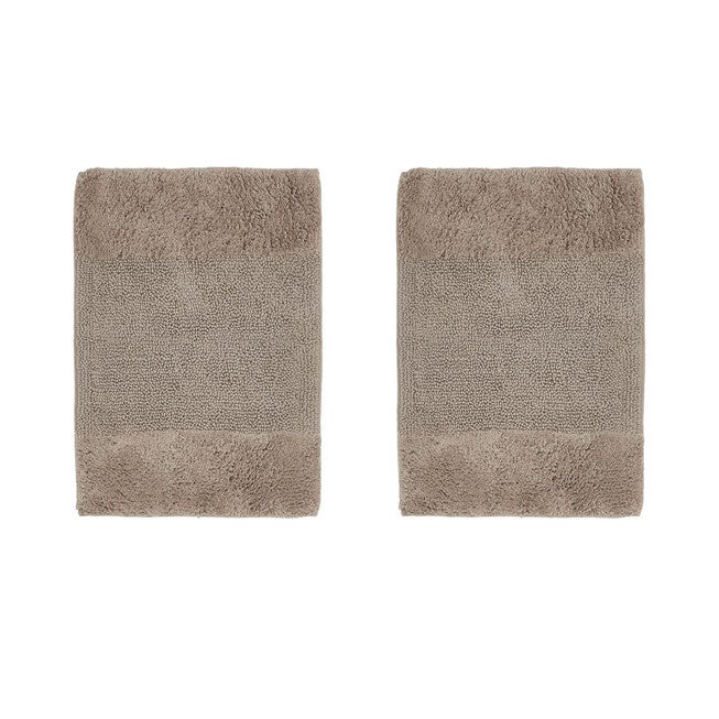 Granada Collection 100% Cotton 2 Piece (17 inches X 24 inches | 17 inches X 24 inches) Bath Rug Set, SAND, hi-res image number 0