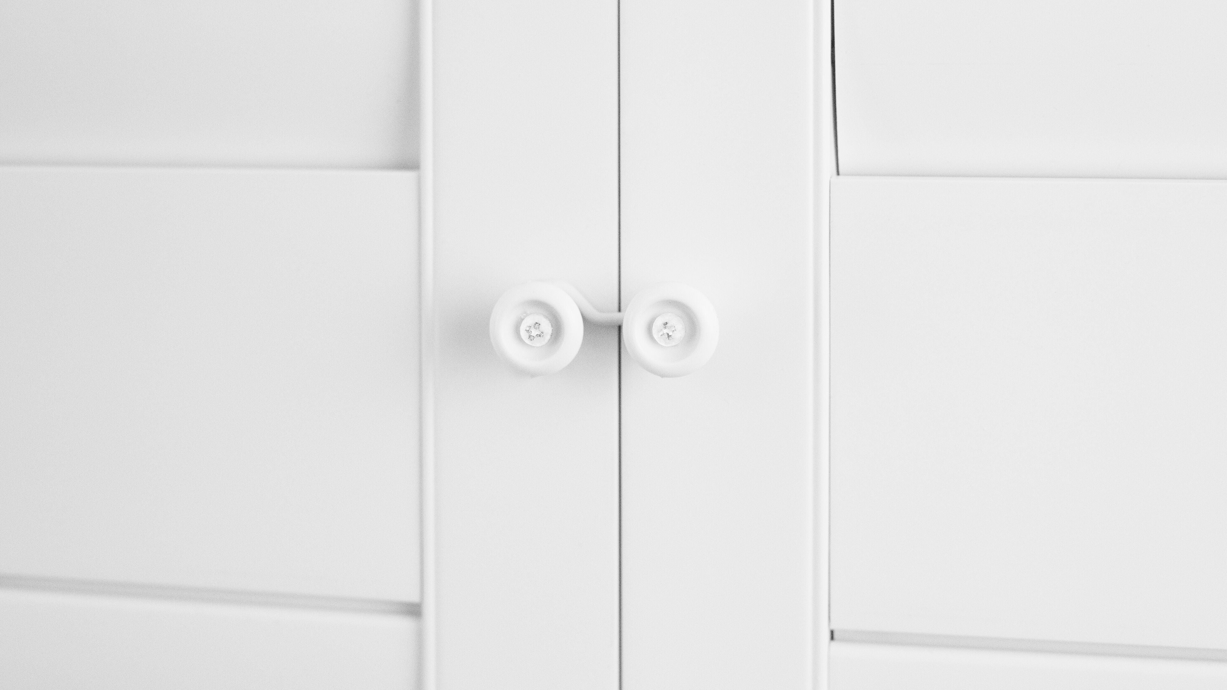 Classic Interior Faux Wood Shutters White, WHITE, alternate image number 4