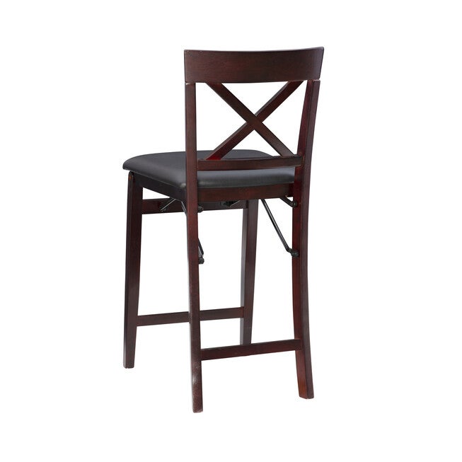 Triena X Back Folding Counter Bar Stool, , alternate image number 4