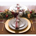 Give Thanks Plaid Table Runner 14x72, , alternate image number null