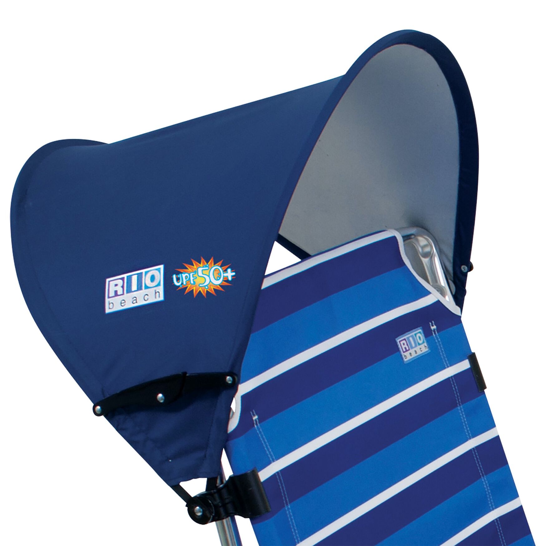 RIO Beach MyCanopy Personal Chair Shade - Blue, MULTI, hi-res image number 0