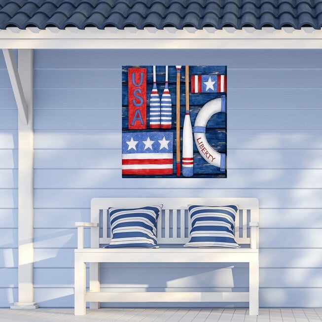 TEAM SPIRIT OUTDOOR ART 24X24, , on-hover image number 1